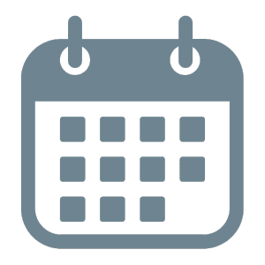 calendar icon